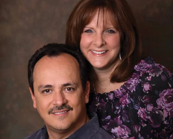 John and Judi Valencia at Christian Revival Center